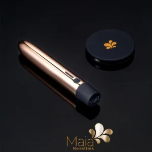 Gold Selina Q1 Charger Bullet - Power Play Studio, LLC
