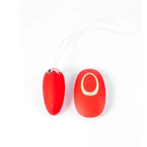 Shortcake Strawberry Shaped Rechargeable Egg - Power Play Studio, LLC