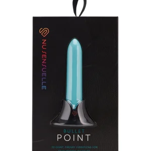 Sensuelle Point Teal Blue 20 Function Bullet