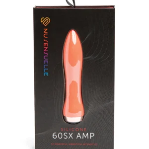 Sensuelle 60sx Amp Silicone Bullet Coral