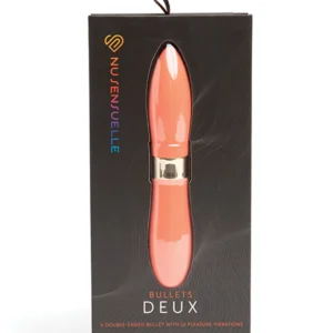 Sensuelle Double Ended Deux Bullet Coral