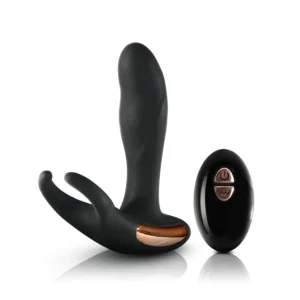 Renegade Sphinx Warming Prostate Massager Black - Power Play Studio, LLC