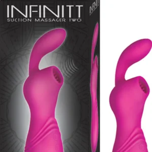 Infinitt Suction Massager Two Pink