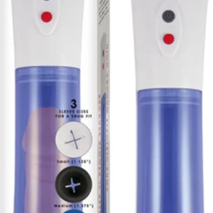 Commander Electric Pump Blue