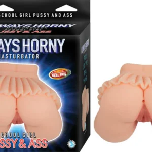 Always Horny Masturbator School Girl Pxssy& Ass