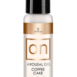 On For Her Arousal Gel Coffee Cake 1oz