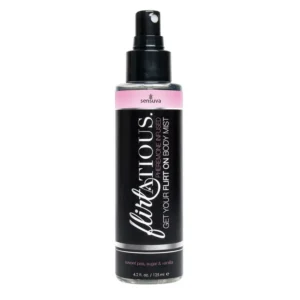 Flirtatious Body Mist Vanilla Sugar Sweet Pea 4.2 Oz