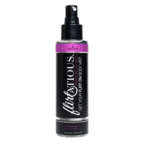 Flirtatious Body Mist Pomegranate Fig Coconut Plumeria 4.2oz