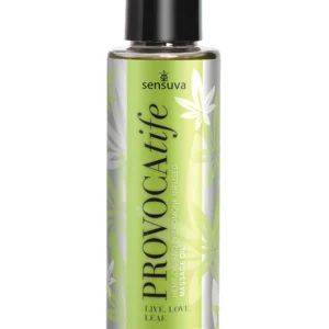 Provocatife Cannabis Oil & Pheromone Infused Massage Oil 4.2 Oz