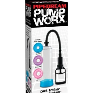Pump Worx Cock Trainer Pump System - Power Play Studio, LLC