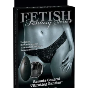 Fetish Fantasy Limited Edition Remote Control Vib. Pan - Power Play Studio, LLC