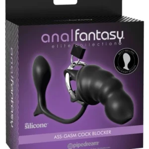Anal Fantasy Elite Ass-gasm Cock Blocker - Power Play Studio, LLC