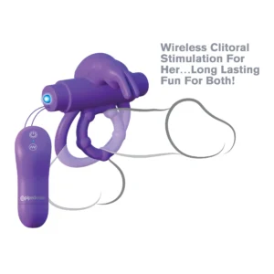 Fantasy C-ringz Remote Rabbit Ring