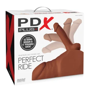 Pdx Extreme Plus Perfect Ride Brown - Power Play Studio, LLC