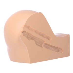 Pdx Fuck Me Silly To Go Petite Fantasy Bubble Butt Mega Stroker Light - Power Play Studio, LLC