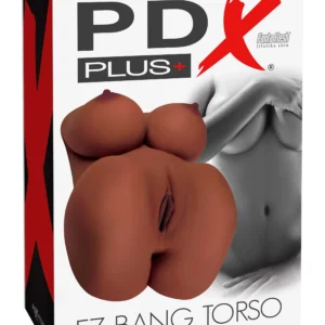 Pdx Plus Ez Bang Torso Brown