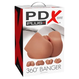 Pdx Plus Female 360 Banger Tan - Power Play Studio, LLC