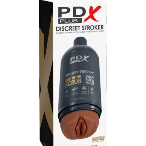 Pdx Shower Therapy Soothing Scrub Brown - Power Play Studio, LLC