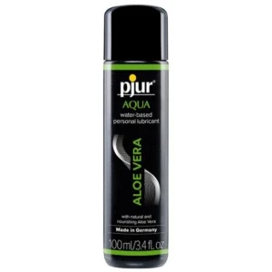 Pjur Aqua Aloe 100ml/ 3.4 Oz - Power Play Studio, LLC