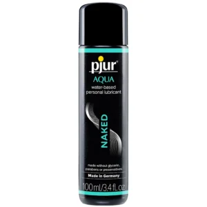 Pjur Aqua Naked 100ml/ 3.4oz - Power Play Studio, LLC