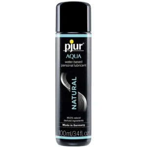 Pjur Aqua Natural 100ml/3.4oz - Power Play Studio, LLC