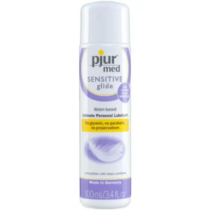 Pjur Med Sensitive Glide 100ml /3.4oz - Power Play Studio, LLC
