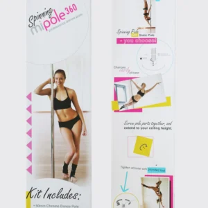 Mi Pole Spinning Professional Dance Pole - Power Play Studio, LLC
