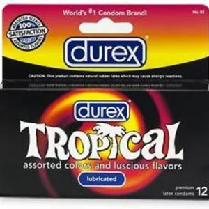 Durex Tropical 12 Pack