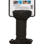 Scandal Bdsm Rope 30m/98.5 Ft Black