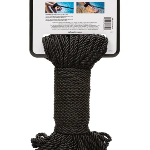 Scandal Bdsm Rope 30m/98.5 Ft Black