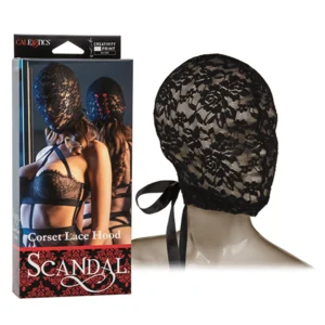 Scandal Corset Lace Hood