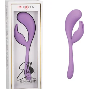 Elle Liquid Silicone Dual Flicker