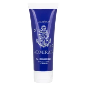 Admiral All Hands On Deck Masturbation Cream 8oz Tube