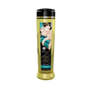 Massage Oil Sensual/ Island Blossoms 8 Oz