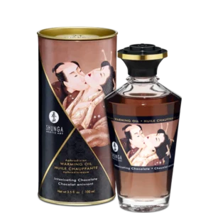 Warming Massage Oil Intoxicating Chocolate 3.5 Oz