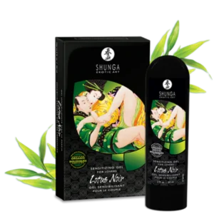 Lotus Noir Sensitizing Gel For Lovers 2 Oz