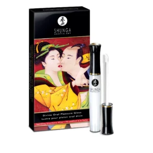Divine Oral Pleasures Lipgloss Sparkling Strawberry Wine 1 Oz