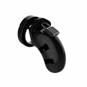 Mancage Chastity 3.5in Black Model 01 - Power Play Studio, LLC