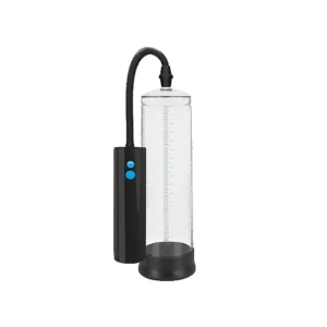 Pumped Extreme Power Rechargeable Auto Pump Transparent - Power Play Studio, LLC