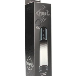 Pumped Automatic Luv Pump Black - Power Play Studio, LLC