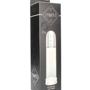 Pumped Automatic Luv Pump Transparent - Power Play Studio, LLC