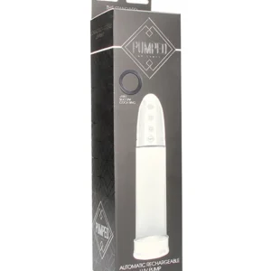 Pumped Automatic Rechargeable Luv Pump Transparent - Power Play Studio, LLC