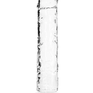 Realrock Realistic Straight Dildo 11in Transparent - Power Play Studio, LLC