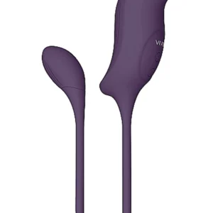 Vive Quino Air Wave/vibrating Egg Vibrator Purple - Power Play Studio, LLC