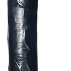 Exxxtreme Dong W/suction Black 16in - Power Play Studio, LLC