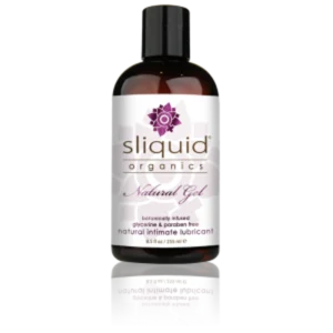 Sliquid Organics Natural 8.5oz Gel - Power Play Studio, LLC