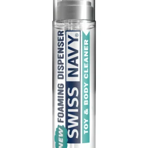 Swiss Navy Toy & Body Cleaner 7oz Foaming - Power Play Studio, LLC