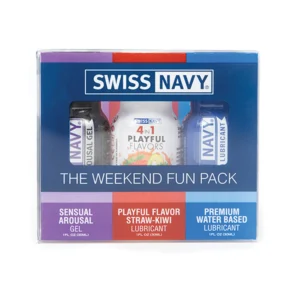 Swiss Navy Weekend Fun Pack - Power Play Studio, LLC
