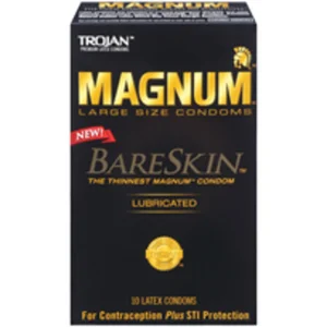 Trojan Magnum Bareskin 10 Pack - Power Play Studio, LLC