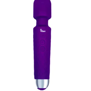Viben Tempest Intense Wand Massager Violet - Power Play Studio, LLC